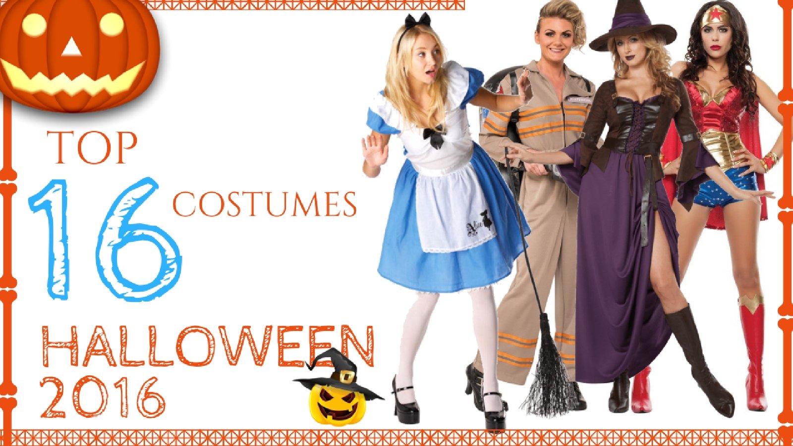 16 Top Rated Halloween Costumes for Women that are Sure to Win