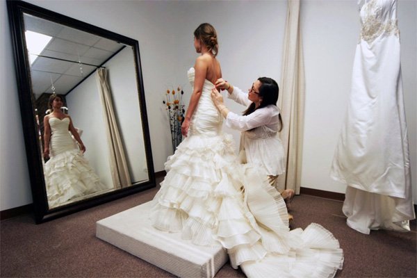 Preparation Guide for a Wedding Dress Shopping in 2016