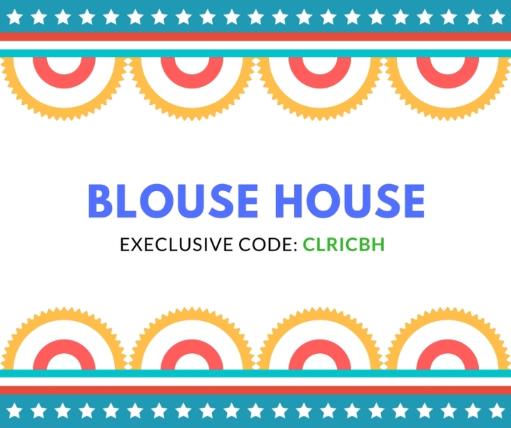 Blouse-House Exclusive Code is pretty Promising – And Other Good Reasons to Shop from them