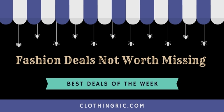 Dont Miss these February Fashion Deals