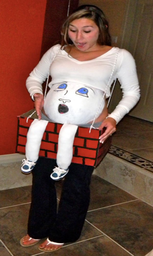 Halloween Styling: 15 Easy, downright, and Creative Maternity Costumes