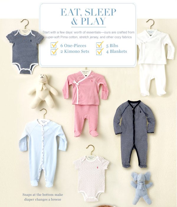 Have You Checked Out Cutest Shopping Checklist at Ralph Lauren?