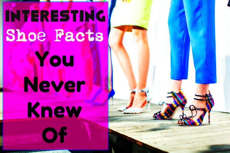 10 Totally Strange Facts about Shoes