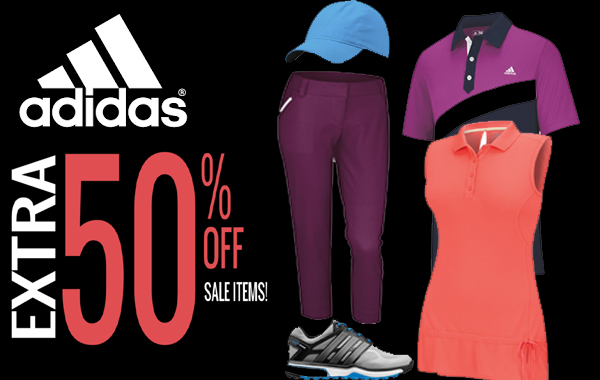 Extra 50% Off at Adidas Golfer Sale – Hurry Before New Year Arrives