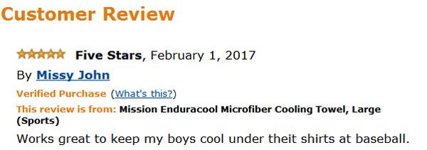 Mission.com Review: Is Enduracool Micro Fiber Cooling Towel Worth To Purchase Or Not?