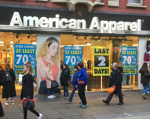 Retail Apocalypse is About to Hit U.S.—Is Your Favorite Store on the List?