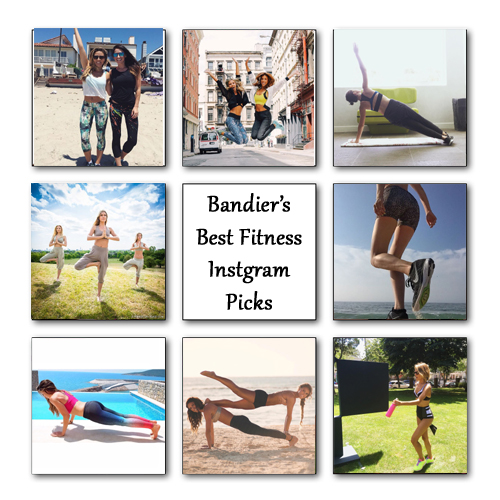 Have You Been Following Best Fitness Instagram of The Week By Bandier, Already?
