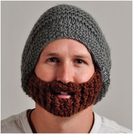 Beardo Beard Hat Costume