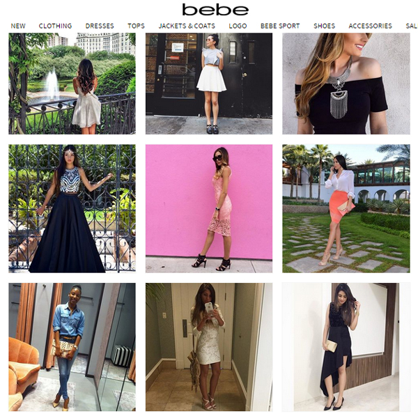Why You Should Photograph Yourself In One Of Bebe’s Design?