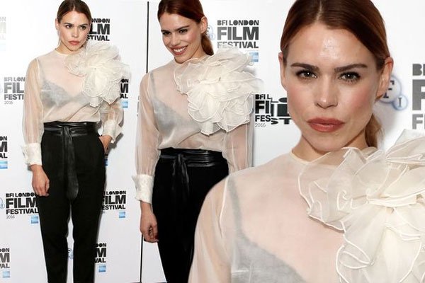 Billie Piper Shine in Vintage Fashion