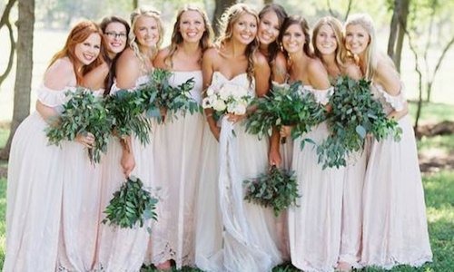 Plum Pretty Sugar: Best Place To Get Brides And Bridesmaid Outfits