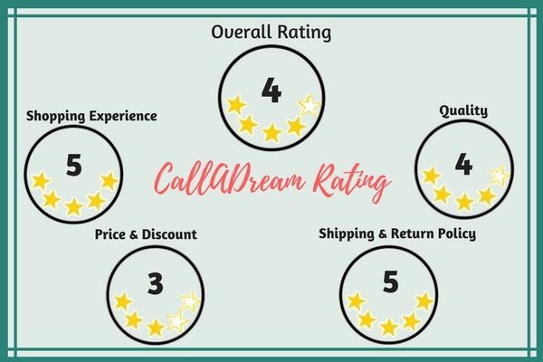 Calladream ClothingRic Rating Review