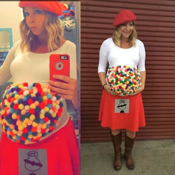 Halloween Styling: 15 Easy, downright, and Creative Maternity Costumes
