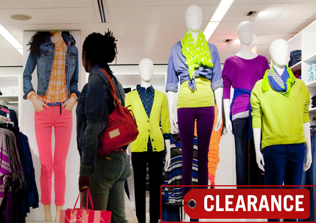Few Things You Should Know Before You Crash In Clearance In Clothing Section