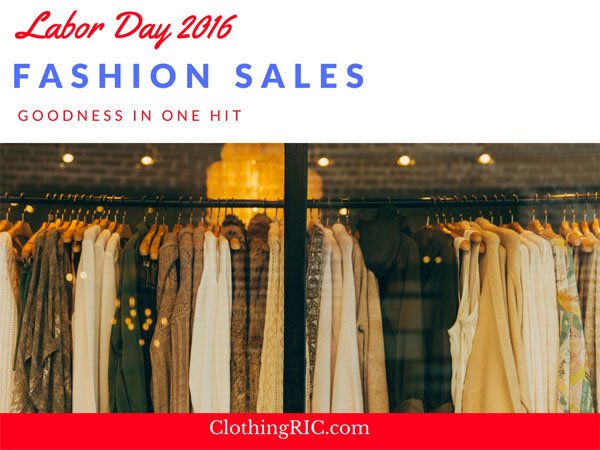 HAPPY LaborDay Fashion Sales