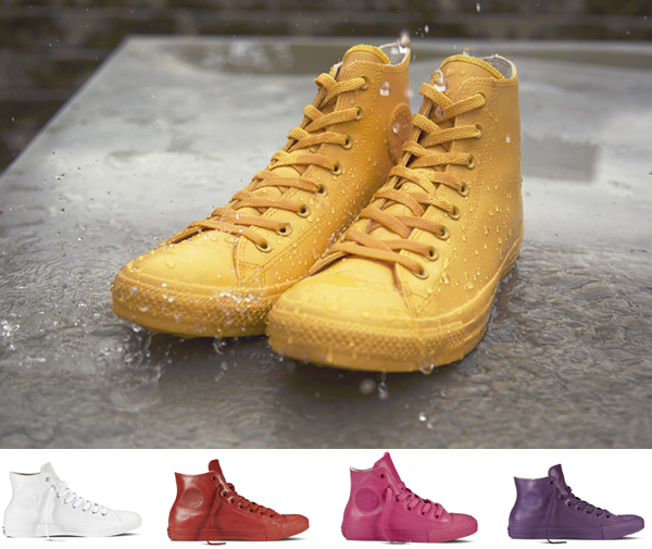 Converse All Star Rubber Collection – Practical meets Colors and Style