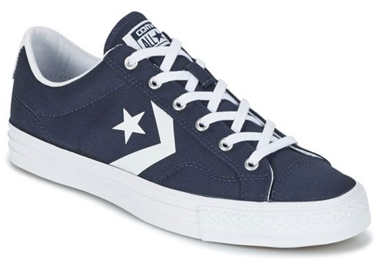 Converse Star Player Ox Navy & White