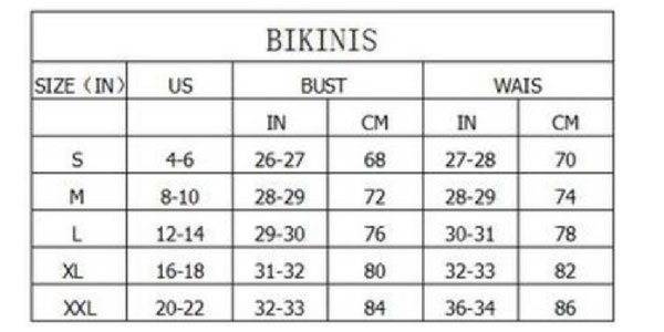 Cupshe’s Size Chart Easy to Select