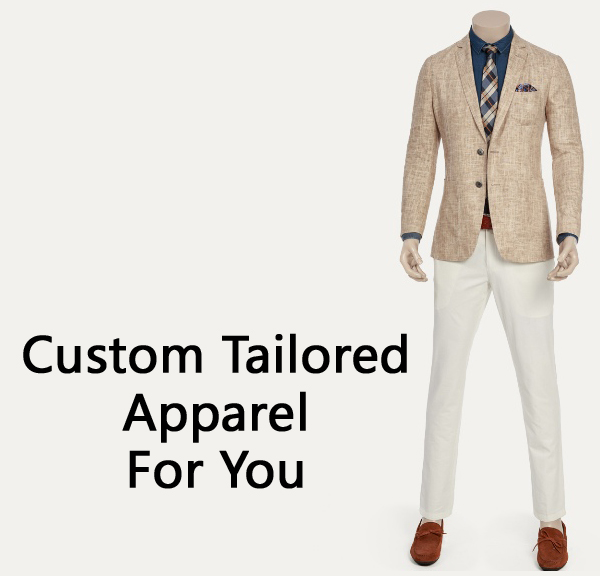 The Most Recommended Place for Custom Tailored Suits and More