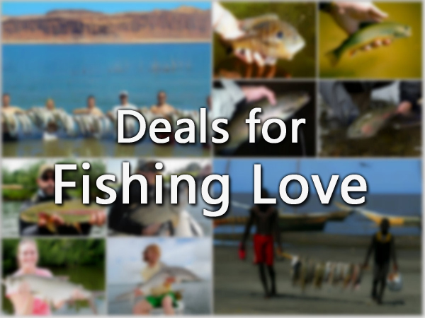 If You Are Into Fishing- We Have Number of Deals That Salt Water Is Offering