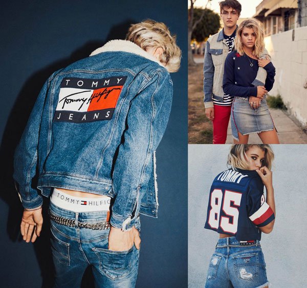 Major Throwback Vibes with Tommy Hilfiger—Hang Out with Your Denim Out 