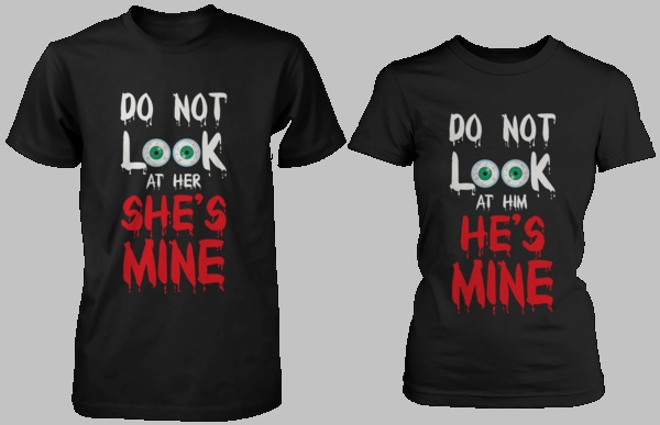 These Couple Tees From 365 In Love May Just Be The Cutest Thing For Halloween
