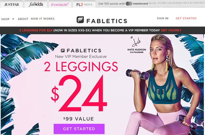 Fabletics Review: Is Kate Hudson’s Athletic Line as Fab as It Seems?