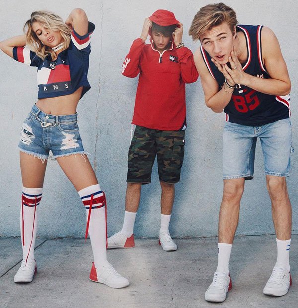 Major Throwback Vibes with Tommy Hilfiger—Hang Out with Your Denim Out 