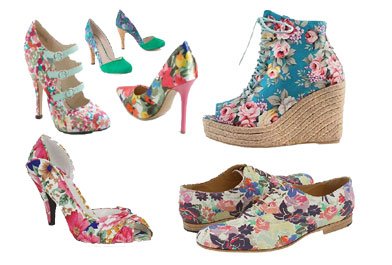 Floral Shoes For Girls