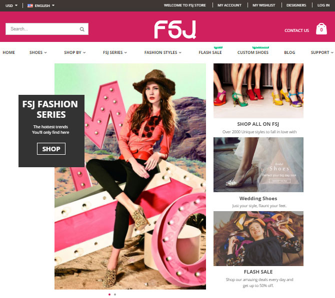 fsj shoes wholesale