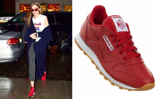 Live the Seasonal Trend—Celebs Certified Sneakers that are Under $100