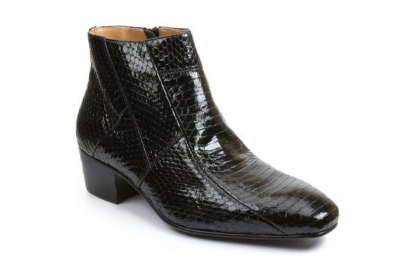 Tuscon Snakeskin demi boots