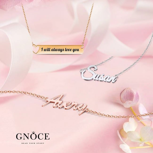 Gnoce Name Necklaces Review