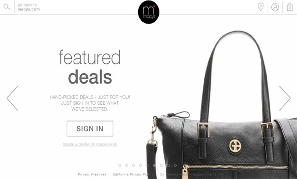 Have You Checked Out All New Shopping Experience at Macys Online Store