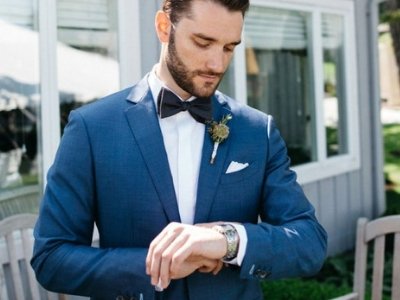 Complete Style Guide for the Groom on his Big Day