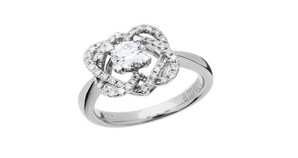 Eternitymark Round Diamond Ring