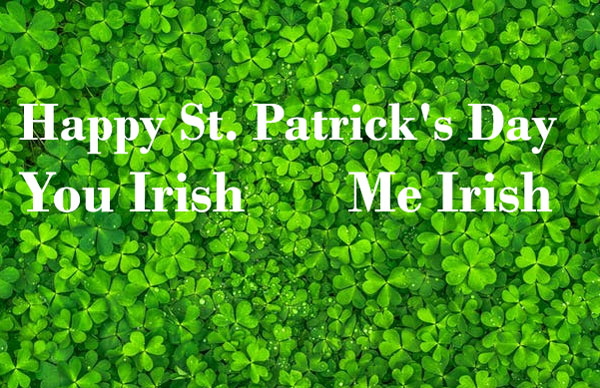 Lucky You!! Have Fun With Some Unusual Ways to Celebrate St. Patrick’s Day
