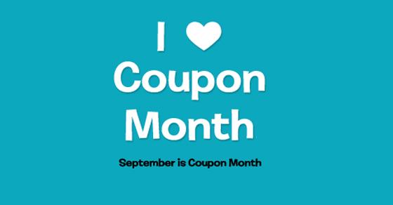 How to use National Coupon Month to your Saving Advantage 