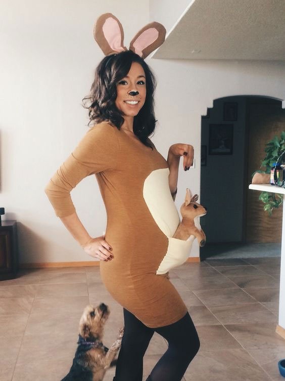 Halloween Styling: 15 Easy, downright, and Creative Maternity Costumes
