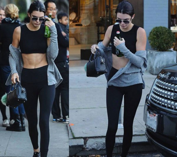 Rule the Fitness Fashion Like Kendall Jenner’s Does