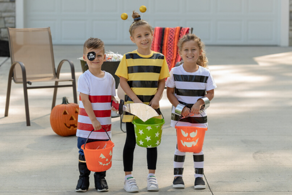 10 Hacks To Create Budget Friendly Kids Halloween Costumes