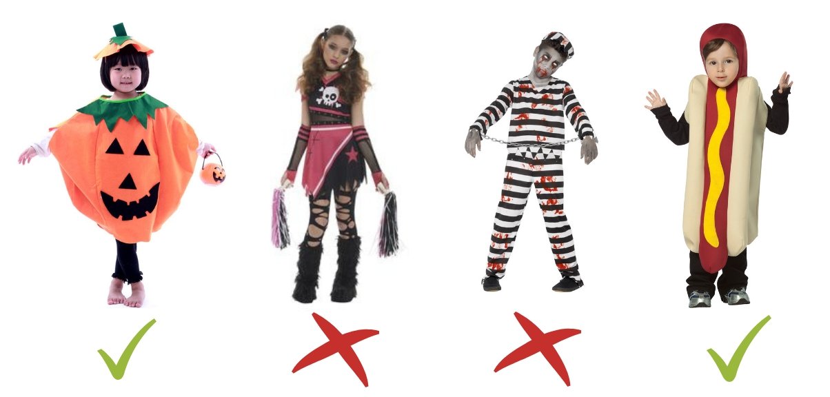 Why Kid’s Halloween Costumes Are Getting Too Adult?