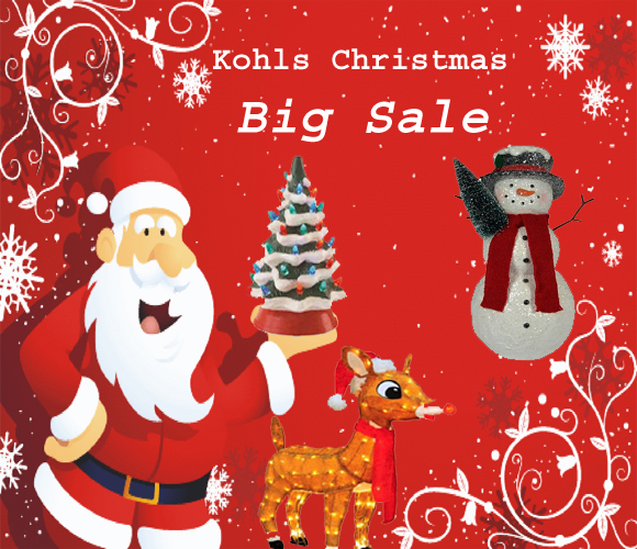 Shopping on Christmas? Kohls gives a good Deal