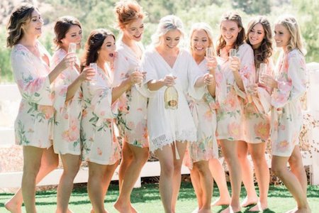 Plum Pretty Sugar: Best Place To Get Brides And Bridesmaid Outfits