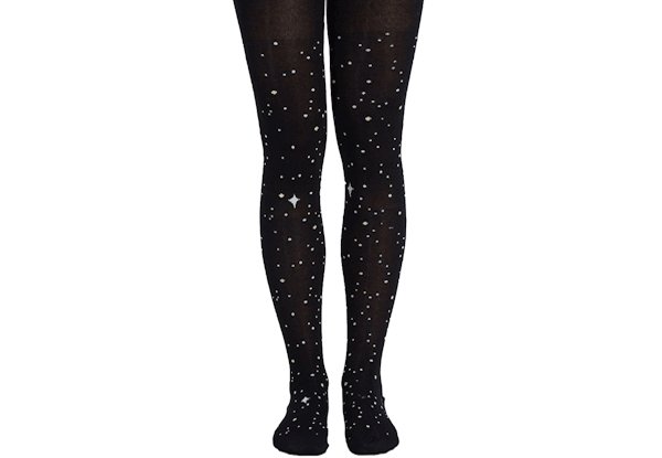 Black Vintage Tights