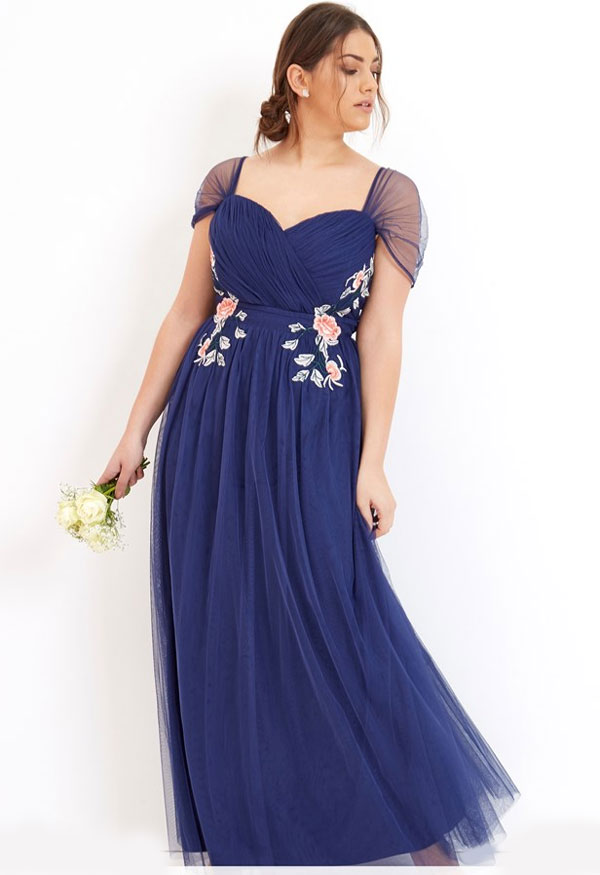 Guide to Help You Getting Bridesmaid Dresses for Plus Size and Maternity