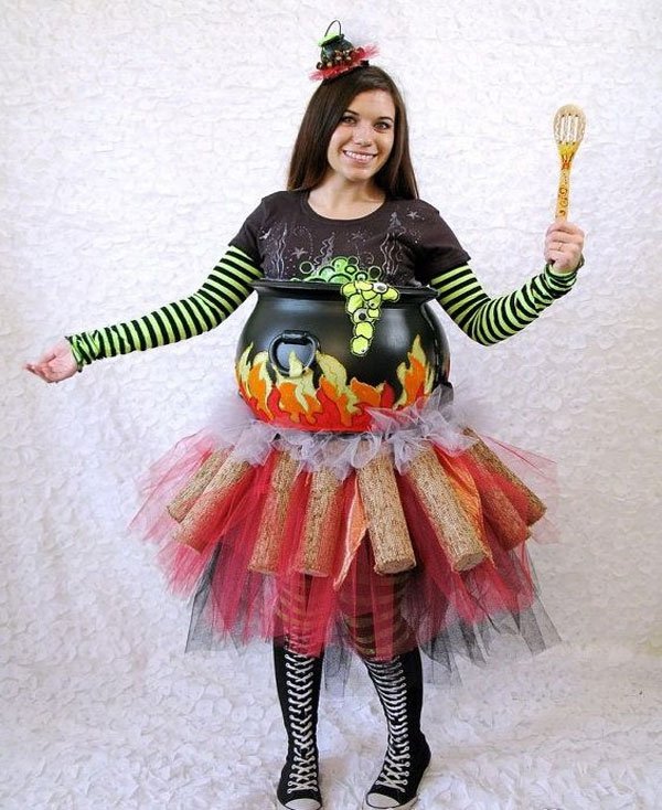 Halloween Styling: 15 Easy, downright, and Creative Maternity Costumes