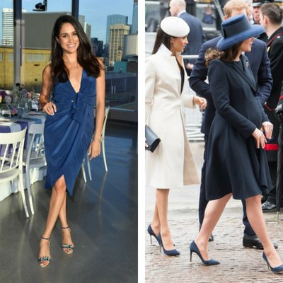 Meghan Markle’s Style Transformation