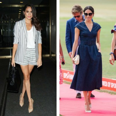 Meghan Markle’s Style Transformation