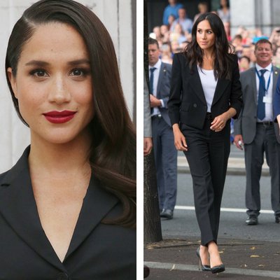 Meghan Markle’s Style Transformation